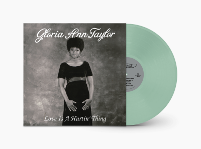 Gloria Ann Taylor/Love Is A Hurtin' Thing (Coke Bottle Clear Vinyl)@.