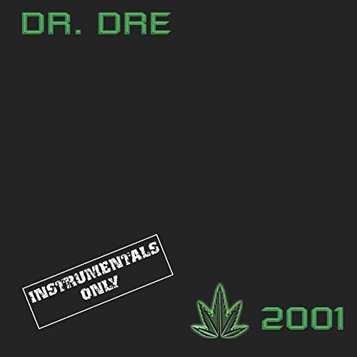 Dr. Dre/2001 (Instrumental)@2 LP Instrumental@2LP