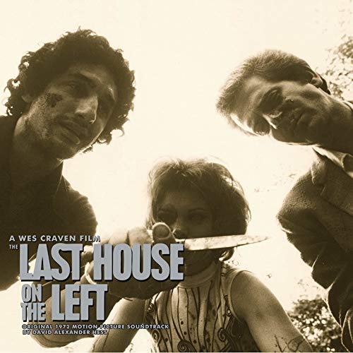 The Last House On The Left (1972)/Soundtrack (white vinyl)@LP