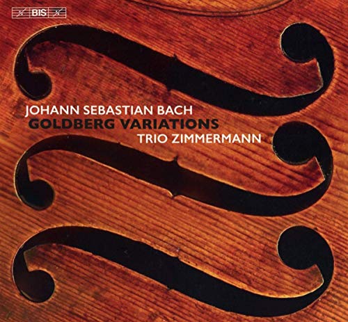 J.S. / Trio Zimmermann Bach/Goldberg Variations