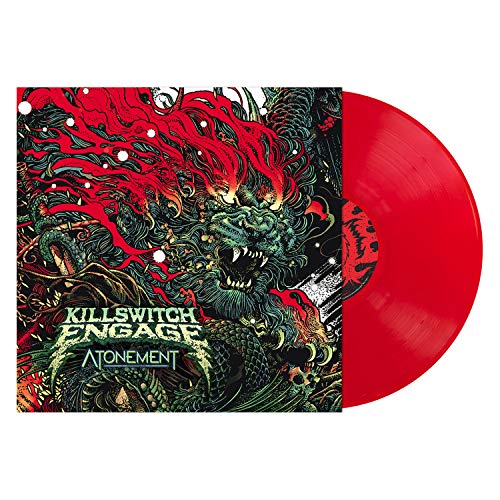 Killswitch Engage/Atonement (red vinyl)@Standard Red Vinyl