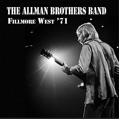 Allman Brothers Band Fillmore West '71 4cd 