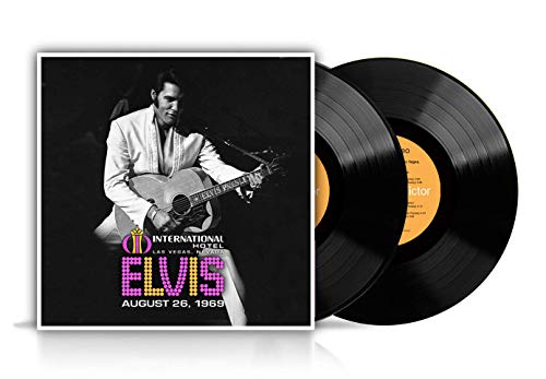 Elvis Presley/Live At The International Hotel, Las Vegas NV - August 26, 1969@2LP