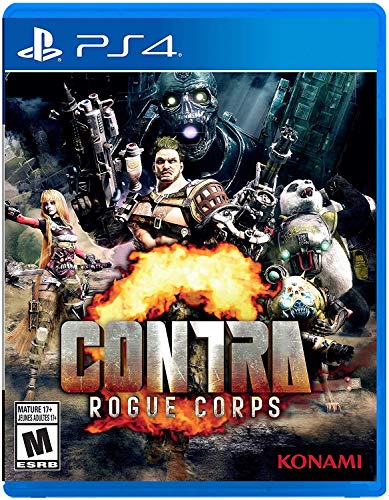 PS4/Contra: Rogue Corps