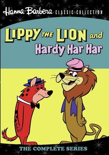 Lippy the Lion & Hardy Har Har/The Complete Series@DVD MOD@This Item Is Made On Demand: Could Take 2-3 Weeks For Delivery