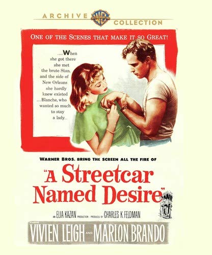 A Streetcar Named Desire/Leigh/Brando/Hunter@MADE ON DEMAND@This Item Is Made On Demand: Could Take 2-3 Weeks For Delivery