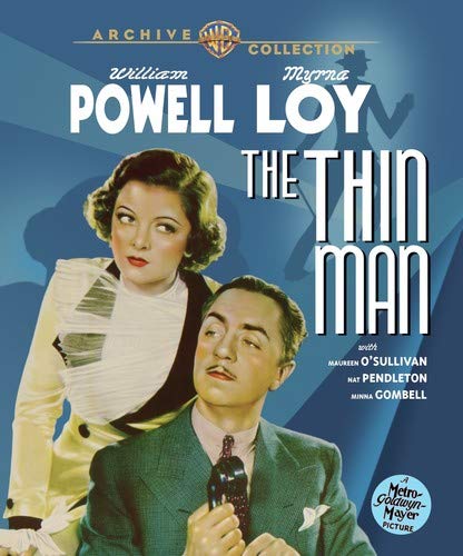 The Thin Man/Powell/Loy@Blu-Ray MOD@This Item Is Made On Demand: Could Take 2-3 Weeks For Delivery