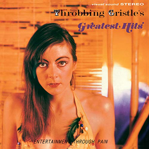 Throbbing Gristle/Throbbing Gristle's Greatest Hits@Transparent Orange Vinyl
