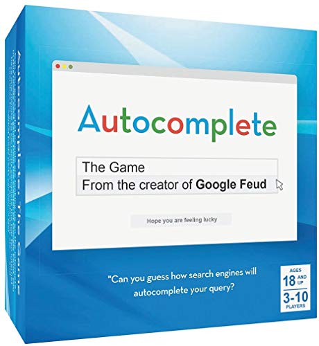 Autocomplete: The Game/Autocomplete: The Game