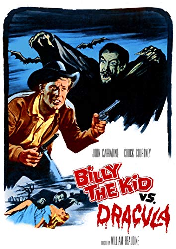 Billy The Kid Vs. Dracula/Carradine/Courtney@DVD@NR