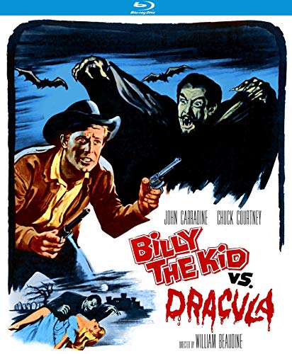 Billy The Kid Vs. Dracula/Carradine/Courtney@Blu-Ray@NR