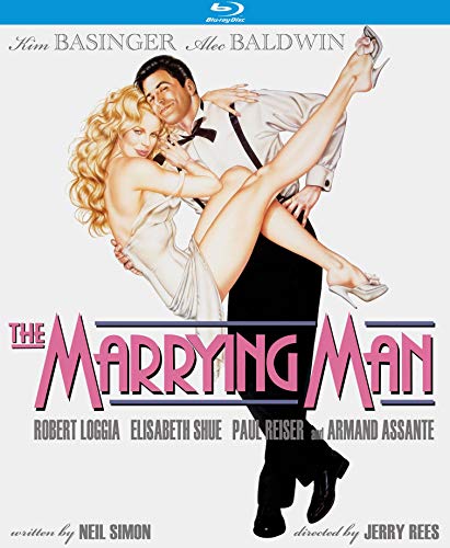 Marrying Man/Baldwin/Basinger@Blu-Ray@R
