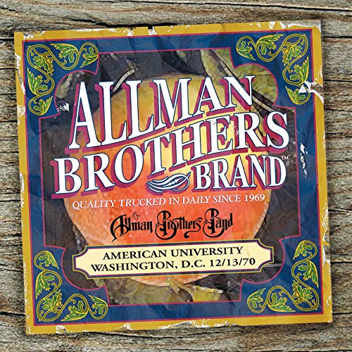 Allman Brothers Band/American University 12-13-70