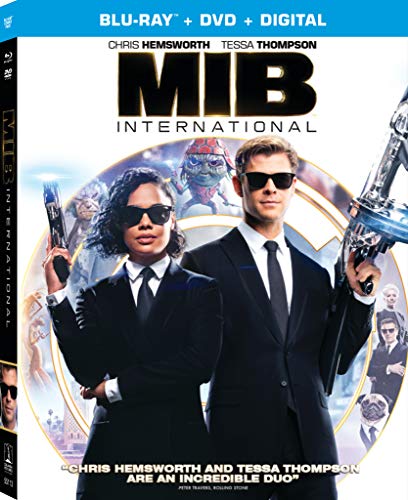 Men In Black: International/Hemsworth/Thompson@Blu-Ray@PG13