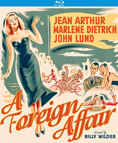 A Foreign Affair/Arthur/Dietrich@Blu-Ray@NR
