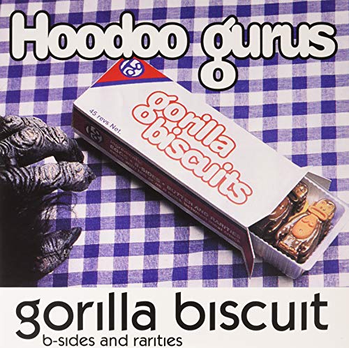 Hoodoo Gurus/Gorilla Biscuit (light blue vinyl)