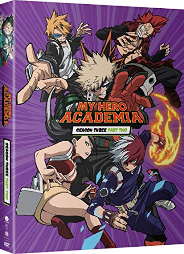 My Hero Academia Season 3 Part 2 DVD Nr 