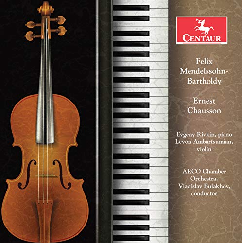 Chausson / Rivkin / Bulakhov/Violin / Piano & String Quarte