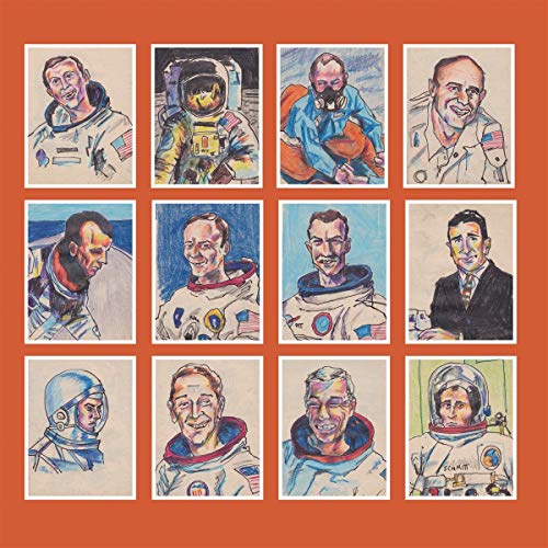 Darren Hayman/12 Astronauts
