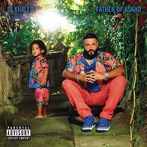 Dj Khaled/Father of Asahd (blue vinyl)@2-LP color vinyl (blue) 150 gram w/download code insert