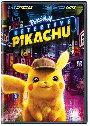 Pokemon: Detective Pikachu/Pokemon: Detective Pikachu@DVD@PG
