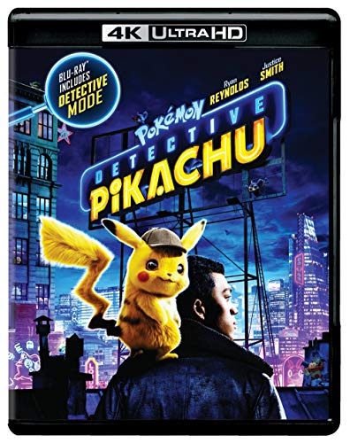 Pokemon: Detective Pikachu/Pokemon: Detective Pikachu@4KUHD@PG