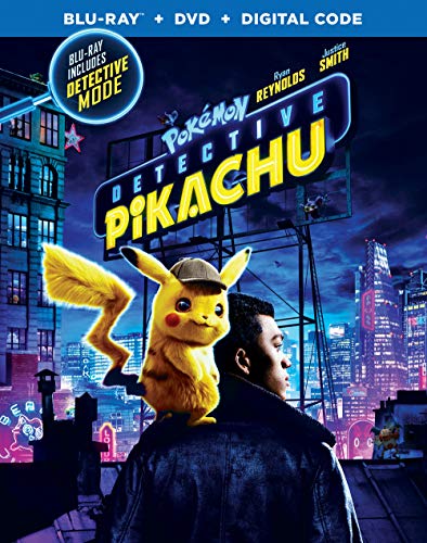 Pokemon: Detective Pikachu/Pokemon: Detective Pikachu@Blu-Ray/DVD/DC@PG