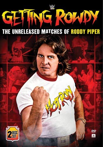 WWE/Getting Rowdy: The Unreleased Match@DVD@NR