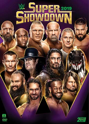 WWE/Super Showdown 2019@DVD@NR