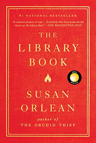 Susan Orlean The Library Book 