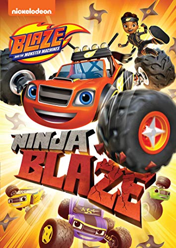 Blaze & The Monster Machines/Ninja Blaze@DVD@NR