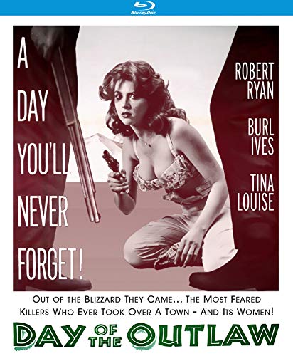 Day Of The Outlaw/Ryan/Ives/Louise@Blu-Ray@NR