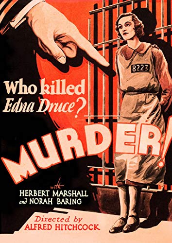 Murder (1930)/Marshall/Baring/Konstam@DVD@NR