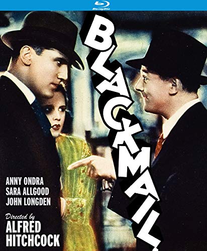 Blackmail (1929)/Ondra/Allgood/Paton/Longden@Blu-Ray@NR