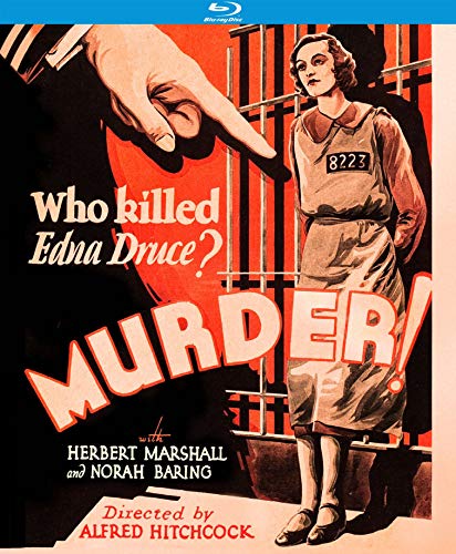 Murder (1930)/Marshall/Baring/Konstam@Blu-Ray@NR