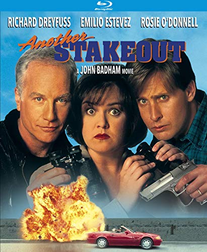 Another Stakeout/Dreyfuss/Estevez/O'Donnell@Blu-Ray@PG13