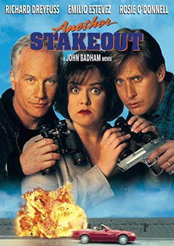 Another Stakeout/Dreyfuss/Estevez/O'Donnell@DVD@PG13