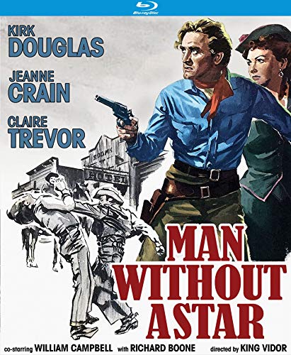 Man Without A Star/Douglas/Crain/Trevor@Blu-Ray@NR