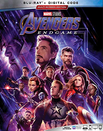 Avengers: Endgame/Downey Jr./Evans/Hemsworth/Larsen/Boseman/Pratt@Blu-Ray/DC@PG13
