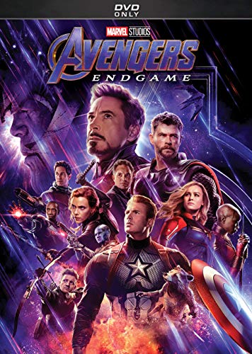 Avengers: Endgame/Robert Downey Jr., Chris Evans, and Mark Ruffalo@PG-13@DVD