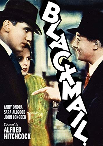 Blackmail (1929)/Ondra/Allgood/Paton/Longden@DVD@NR