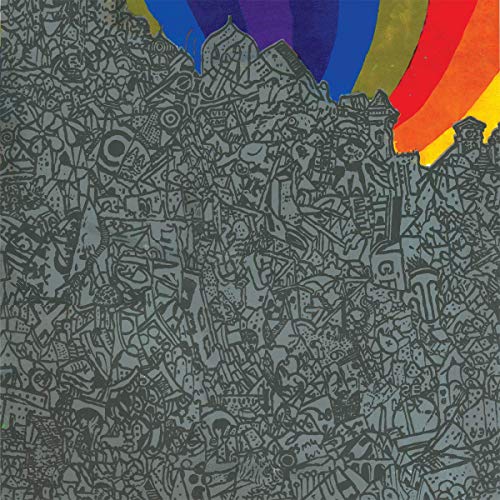 Lightning Bolt/Wonderful Rainbow@Rainbow splatter color vinyl w/ download card