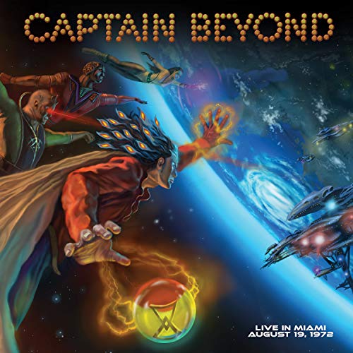 Captain Beyond/Live In Miami - August 19 1972@.