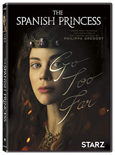 The Spanish Princess/Season 1@DVD@NR