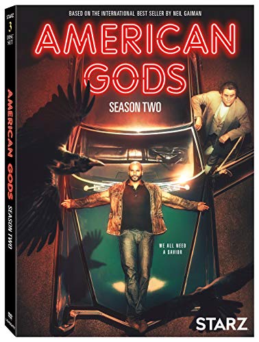 American Gods Season 2 DVD Nr 