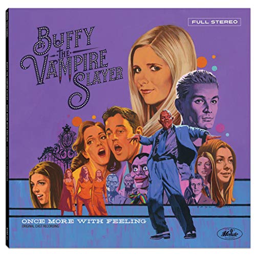 Buffy The Vampire Slayer: Once More With Feeling/Soundtrack (blue vinyl)@LP