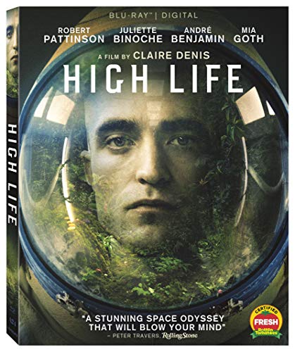 High Life Pattinson Binoche Blu Ray Dc R 