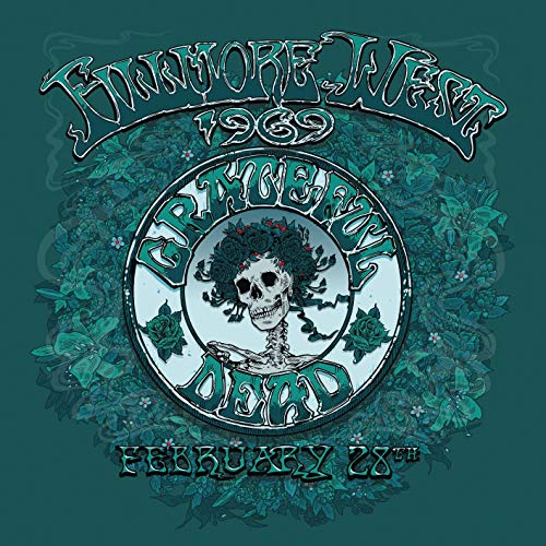 Grateful Dead Fillmore West San Francisco Ca 2 28 69 5 Lp 180 Gram Black Vinyl Rhino Summer Of 69 Exclusive 