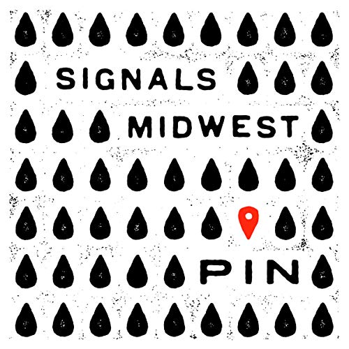 Signals Midwest/Pin@Opaque red / black split color vinyl@Ltd. 400