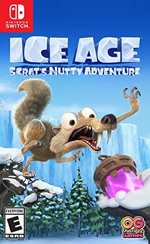 Nintendo Switch/Ice Age: Scrats Nutty Adventure